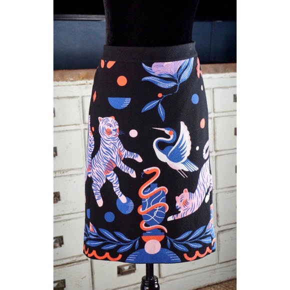 Anthropologie Dresses & Skirts - Anthropologie Super Nice Letters To Julie Skirt 2X